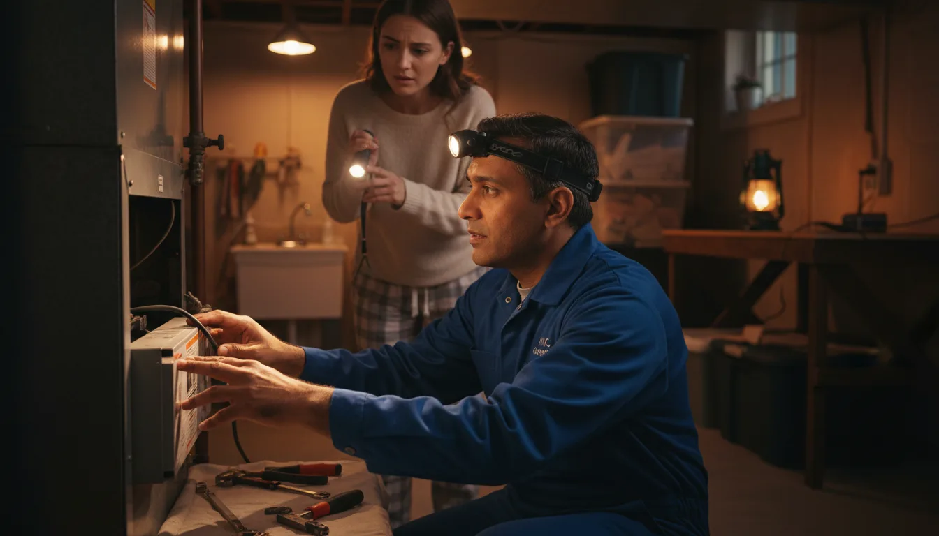 Emergency HVAC Repair in Blackwater, VA near me · HVAC